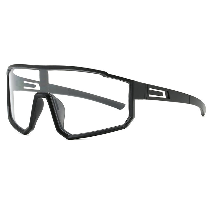 Men's Sleek Wraparound Sport Sunglasses Bowlift