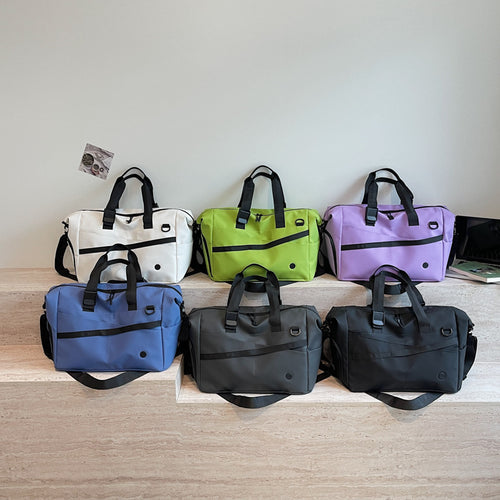 Spacious Gym Shoulder Bag Bowlift