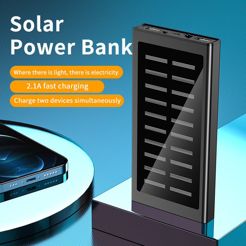 Portable Solar Powerbank Bowlift
