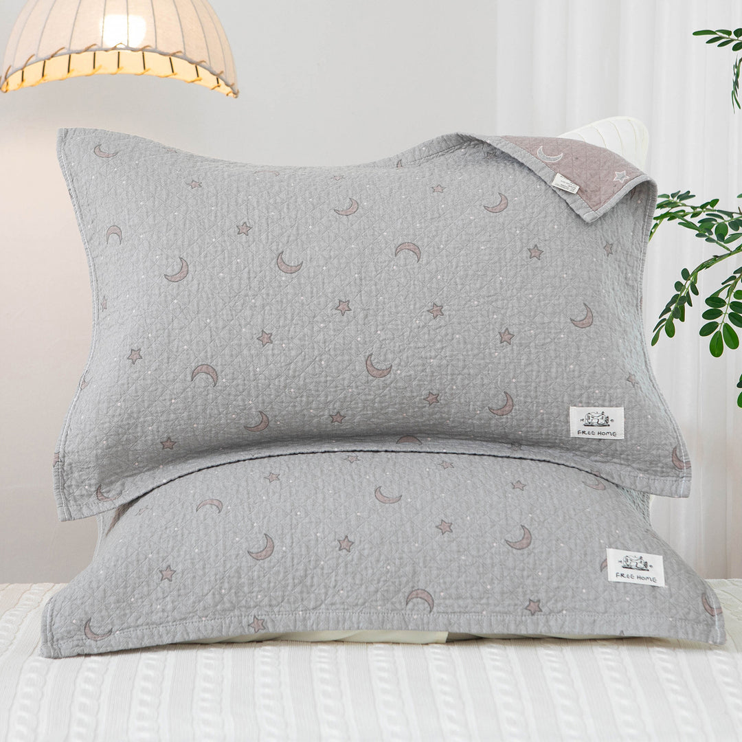 Women's pillowcase with modern checkered pattern Bowlift