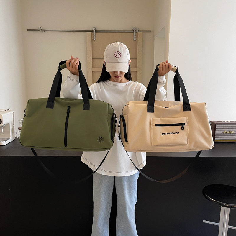 Spacious Workout Duffle Bag