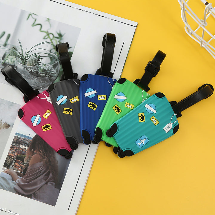 Unisex Fun Themed Luggage Tag Bowlift