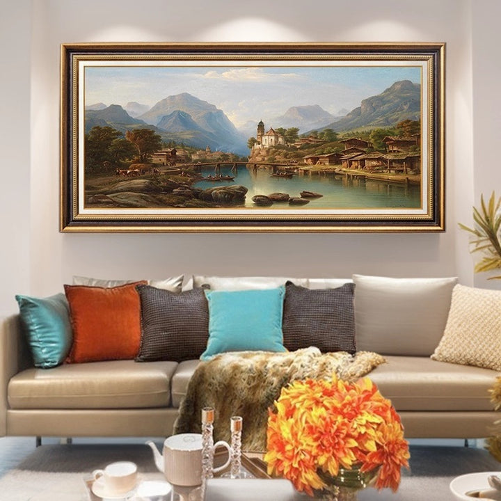 Framed artworks