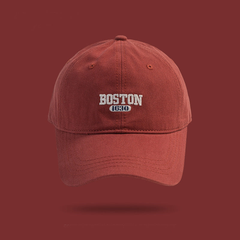 Men's Vintage Inspired Cotton Cap Bowlift