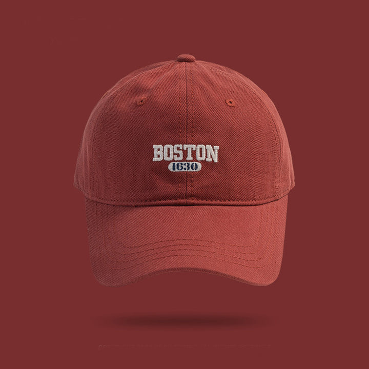 Men's Vintage Inspired Cotton Cap Bowlift