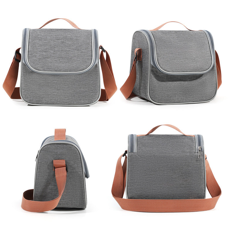 Insulated Lunch Carrier with Adjustable Strap Bowlift