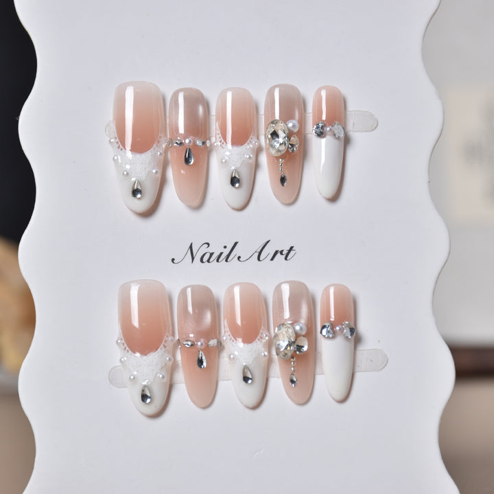 Decorative Nail Art Kit Bowlift