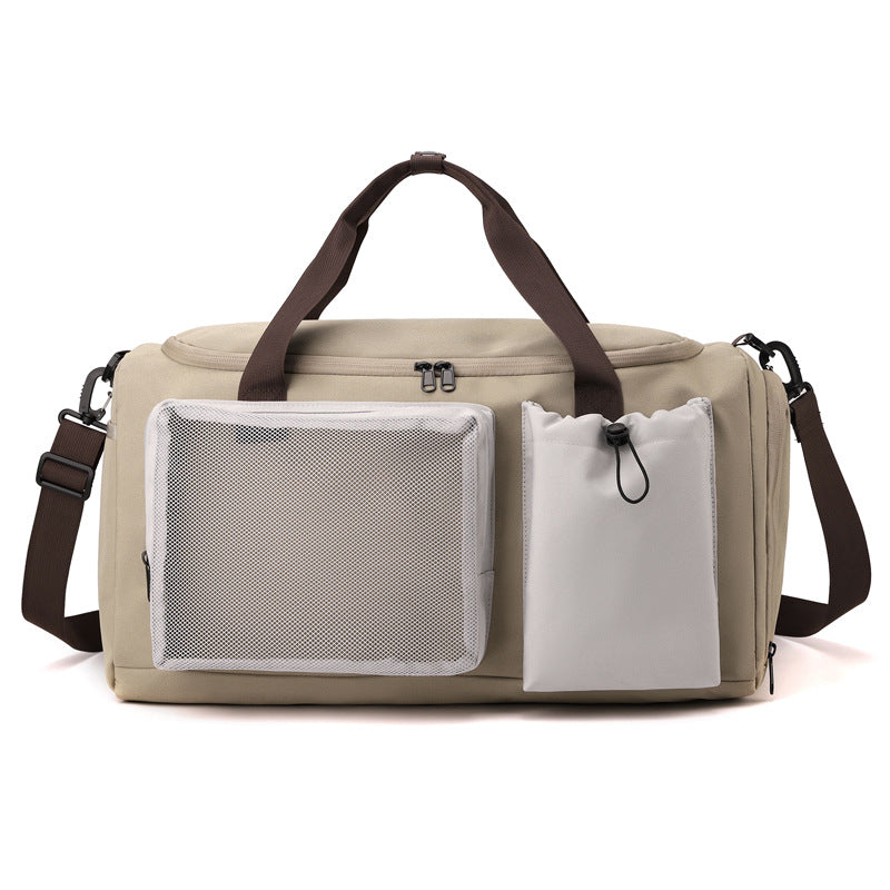 Versatile Travel Gym Bag Bowlift