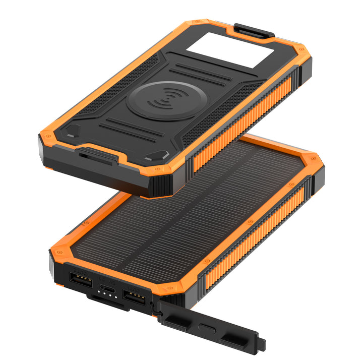 Robust Powerbank with Wireless Charging Function Bowlift