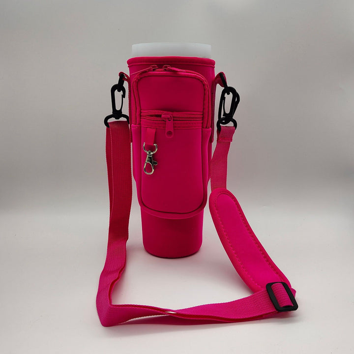 Women's insulated bottle with versatile carrying bag Bowlift