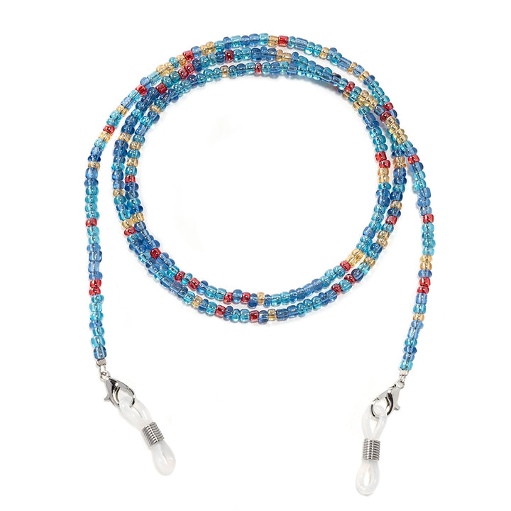 Handcrafted Multicolored Beaded Eyewear Chain Bowlift