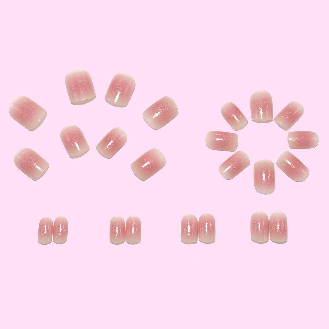 Transparent Nail Design Bowlift
