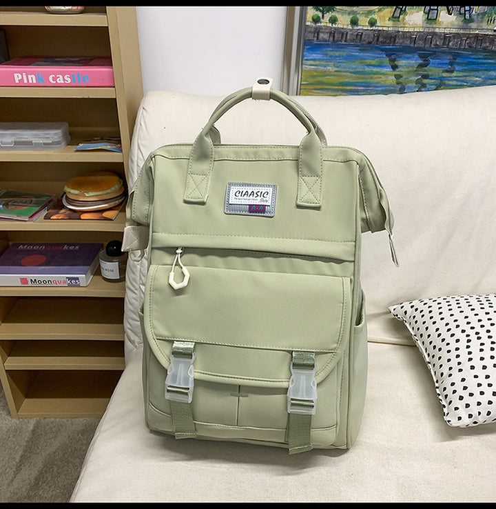 Multi-Functional School Backpack with Adjustable Straps Bowlift
