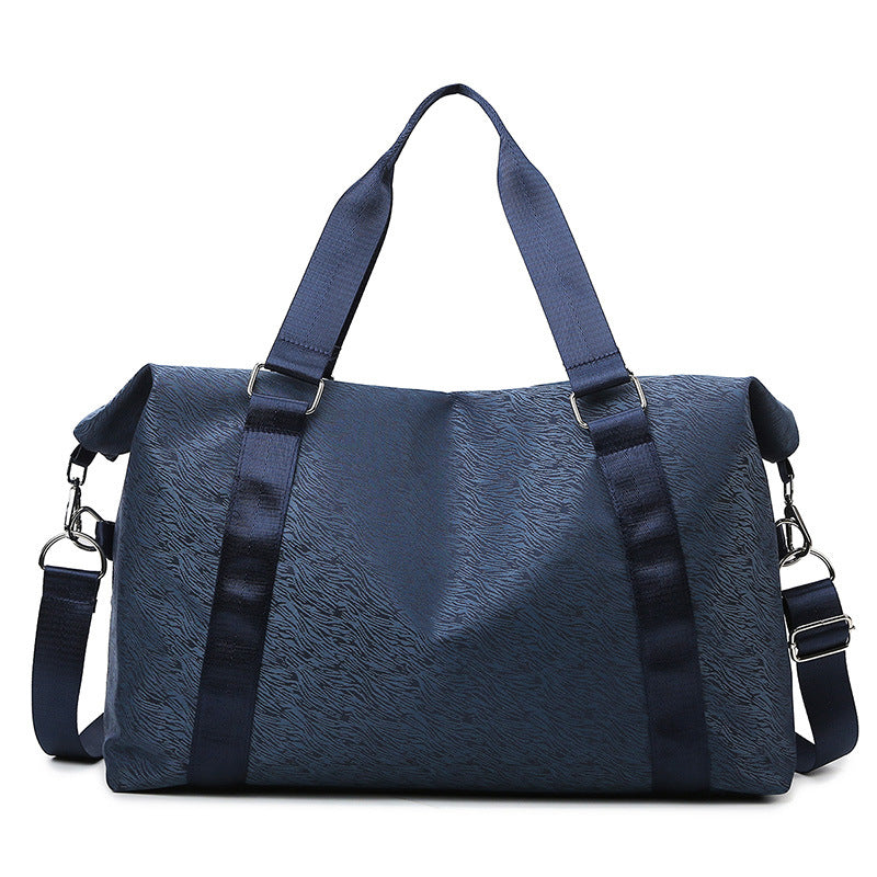 Durable Textured Travel Duffle Bag Bowlift