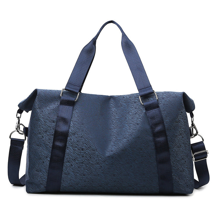 Durable Textured Travel Duffle Bag Bowlift