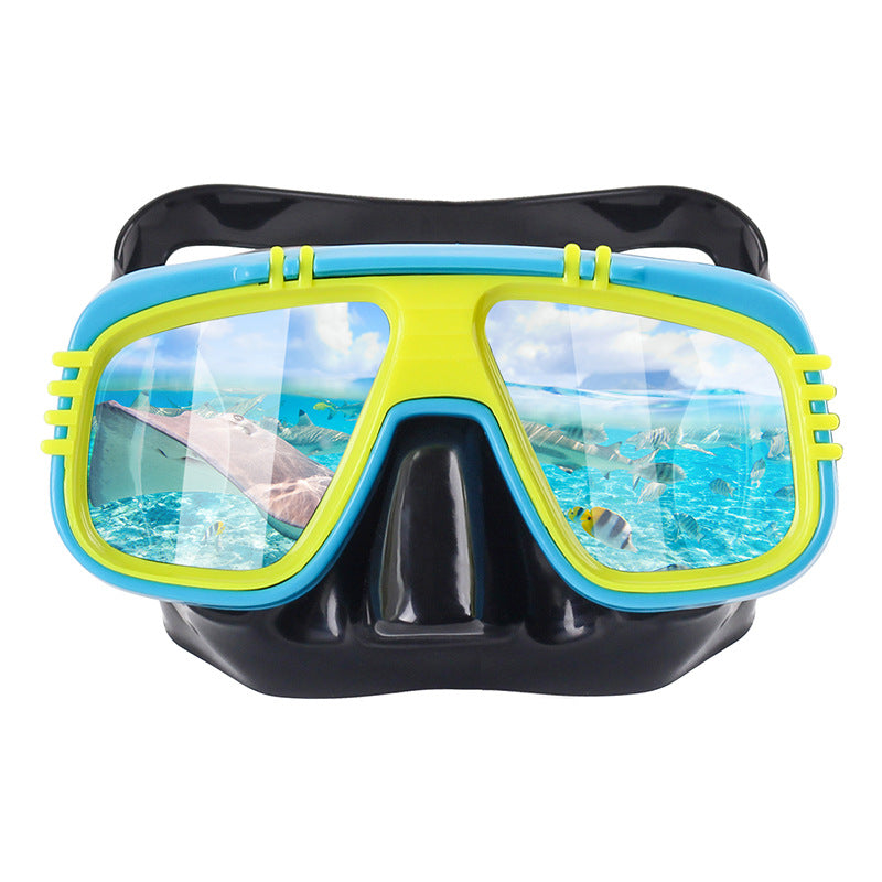 Women's Snorkeling Set with Extended Visibility Bowlift