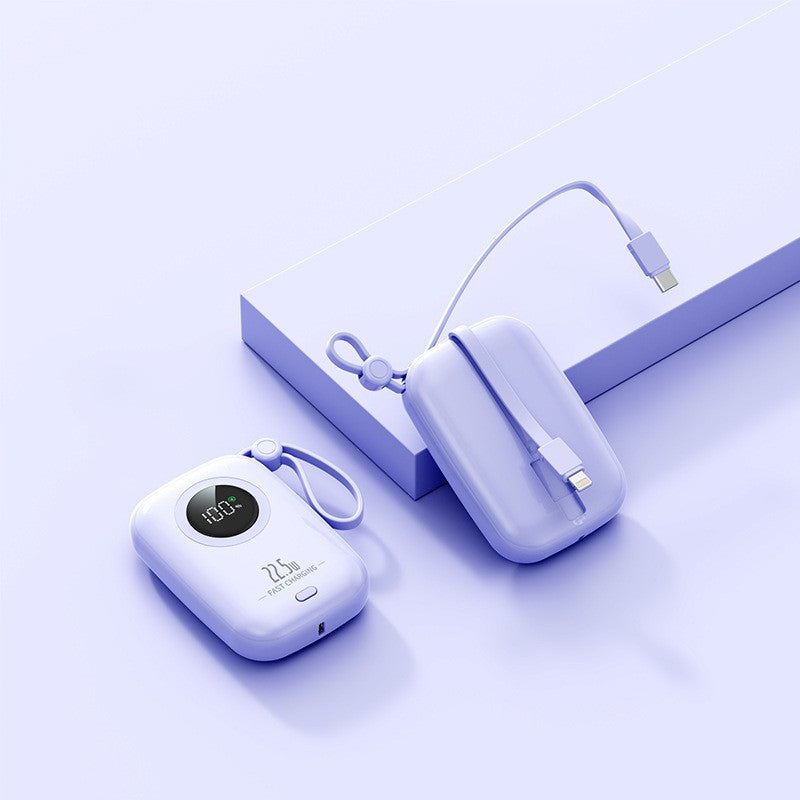 Compact power bank with fast charging function Bowlift