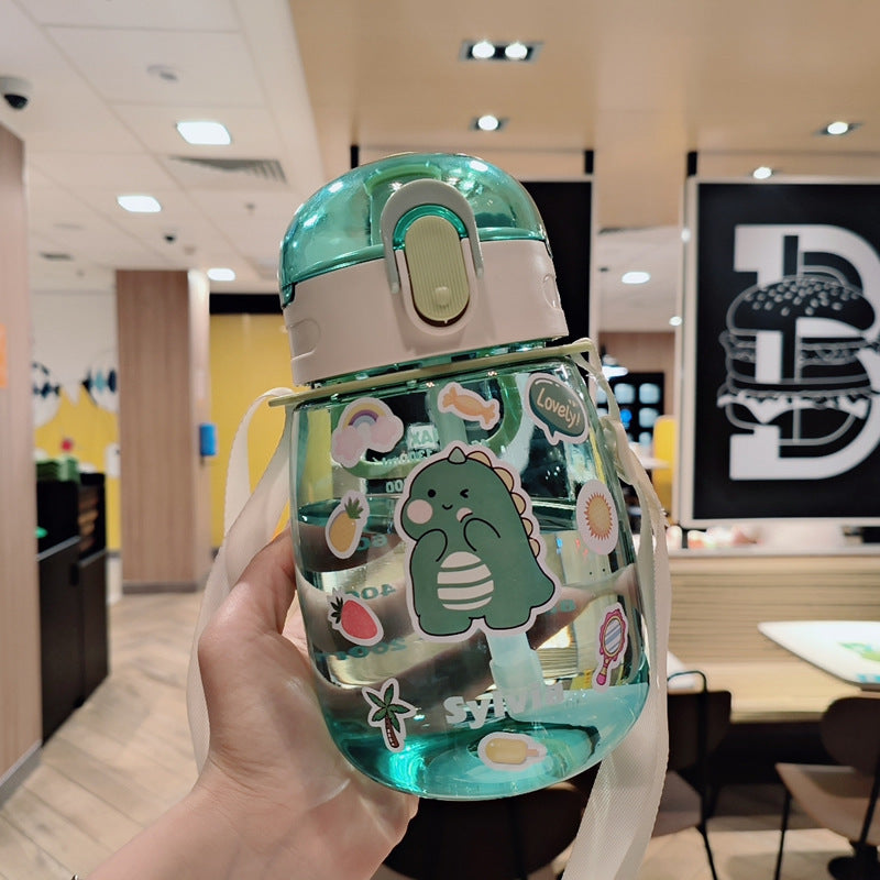 Ladies funny and kid-friendly drinking bottle Bowlift