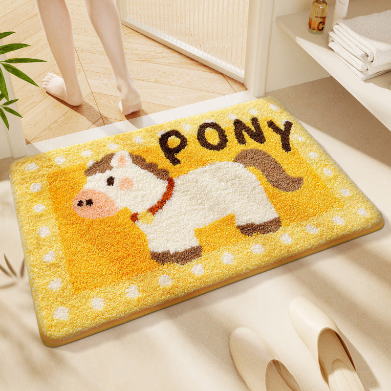 Cute Koala Design Bath Mat