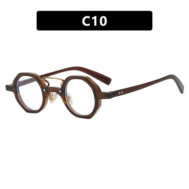 Women stylish sunglasses in unique octagonal design Bowlift