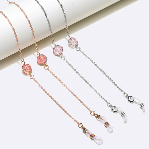 Luxurious Beaded Eyewear Holder Bowlift