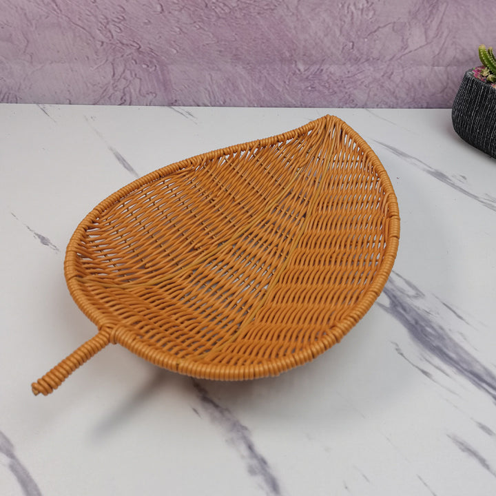 Decorative Woven Fruit Bowl Bowlift