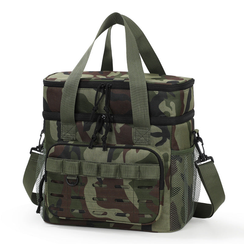 Insulated tote bag with additional compartment Bowlift