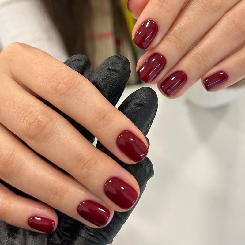 Acrylic Stiletto Press-On Nails Bowlift