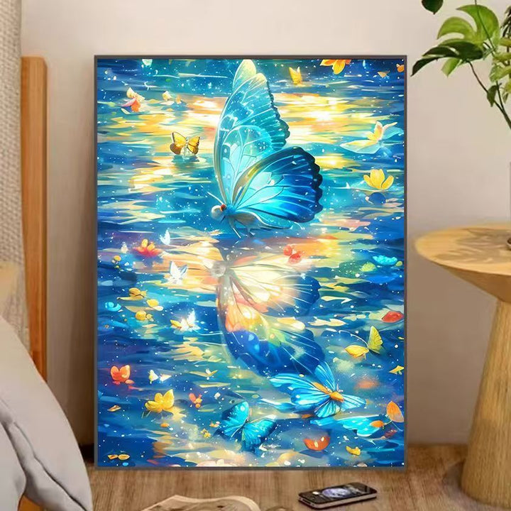 Fantasy Forest Butterfly Wall Art Bowlift