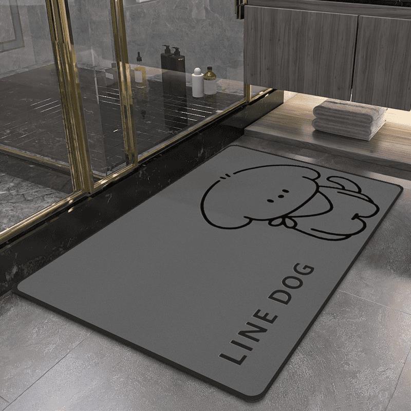 Cartoon Character Shower Mat