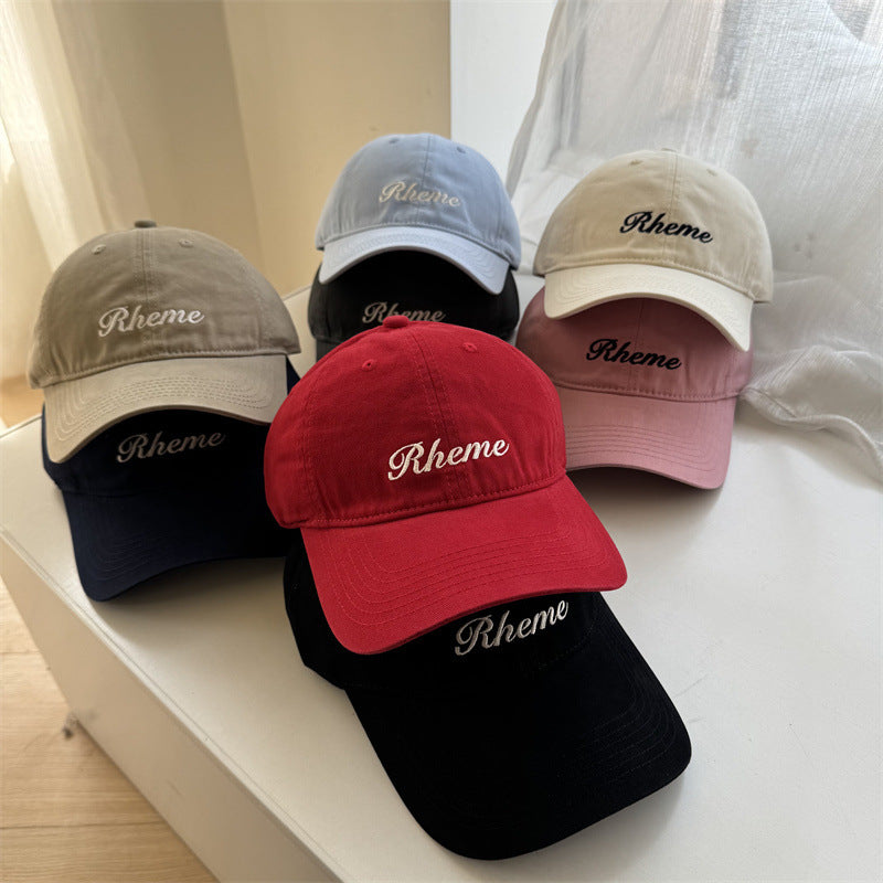Unisex Classic Cotton Cap Bowlift