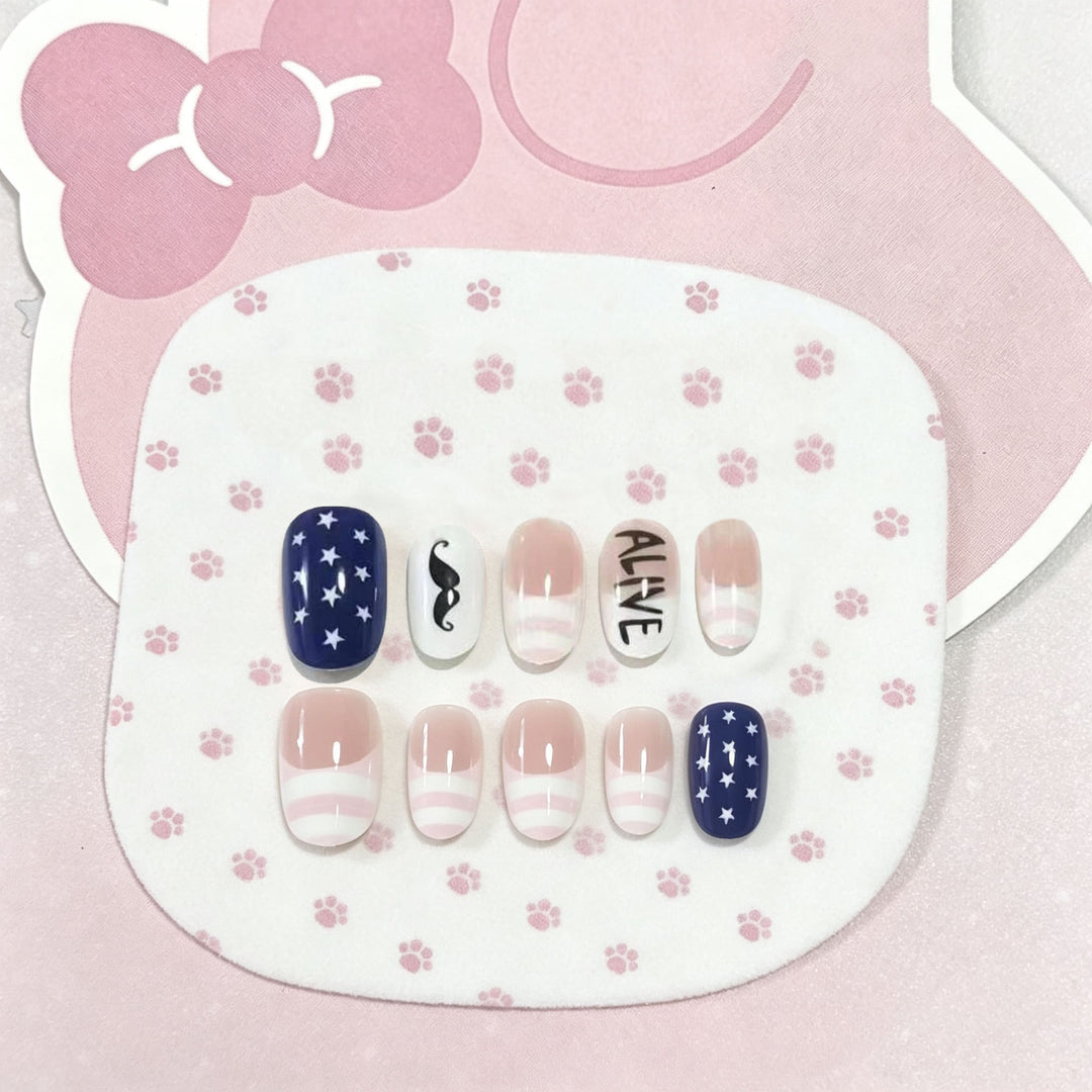 Thematic Graphic Nail Art Designs Bowlift