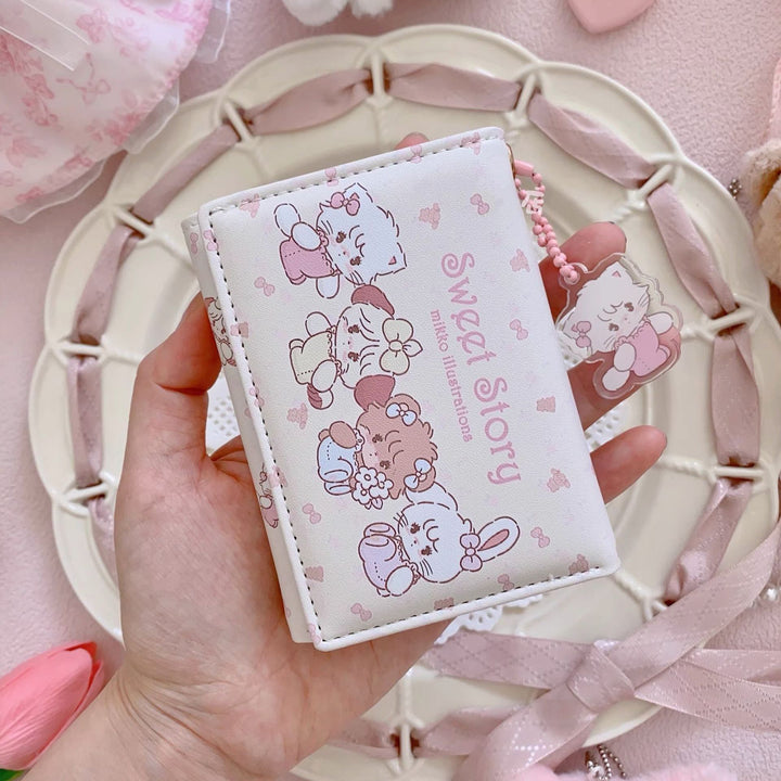 Cute Cartoon-Themed Mini Wallet Bowlift