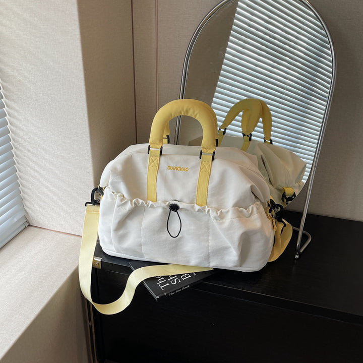 Stylish Compact Travel Duffel