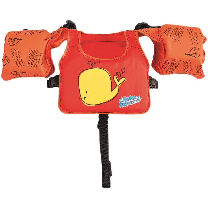 Women's swimming aid vest with integrated buoyancy bodies Bowlift
