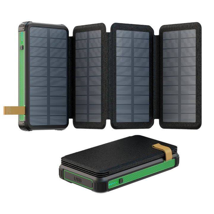 Solar-powered Power Bank with Fast Charging Function from Bowlift