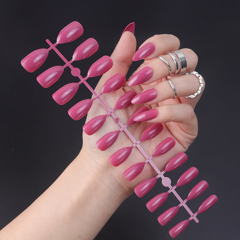 Premium Glossy Press-On Nail Tips Bowlift