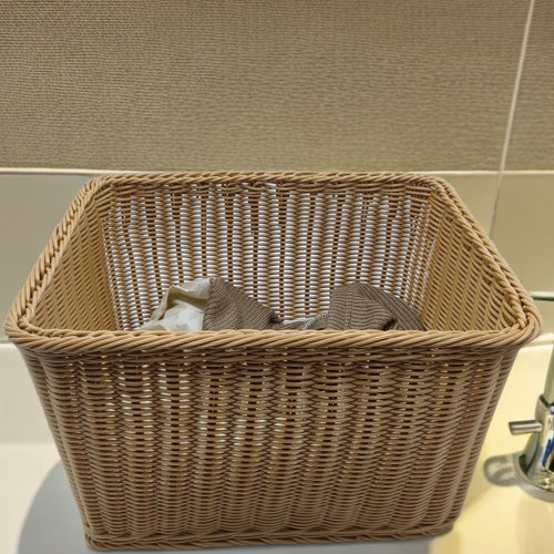 Woven Laundry Basket Bowlift