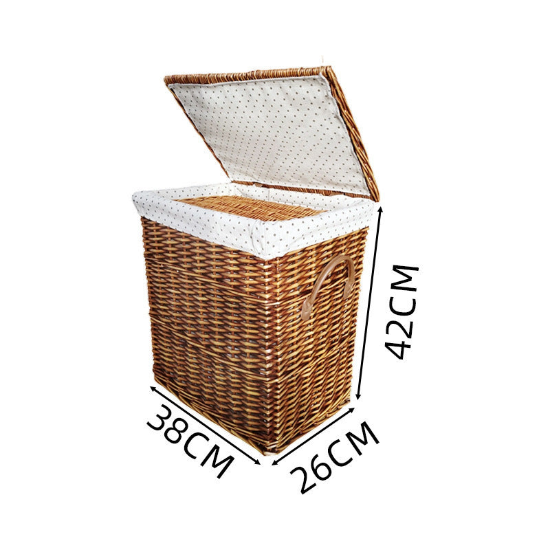 Versatile braided basket