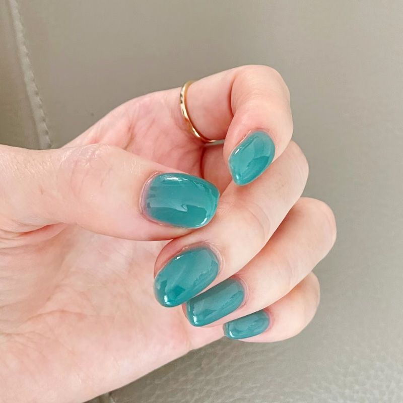 Artistic Cat-Themed Press-On Nail Art Set Bowlift
