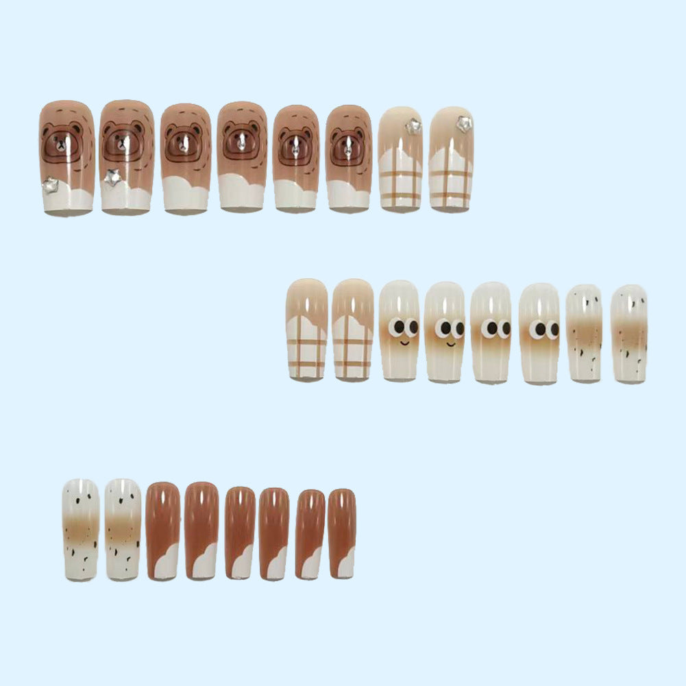 Creative Nail Art with Animal Motifs Bowlift