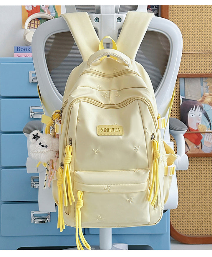 Stylish Emi Floral Embroidered Backpack