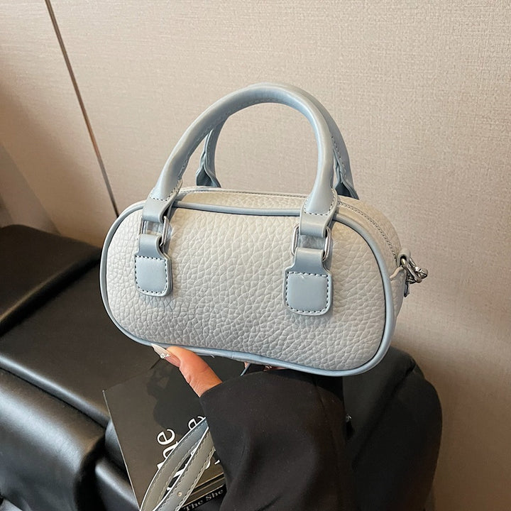 Textured Mini Handbag Bowlift
