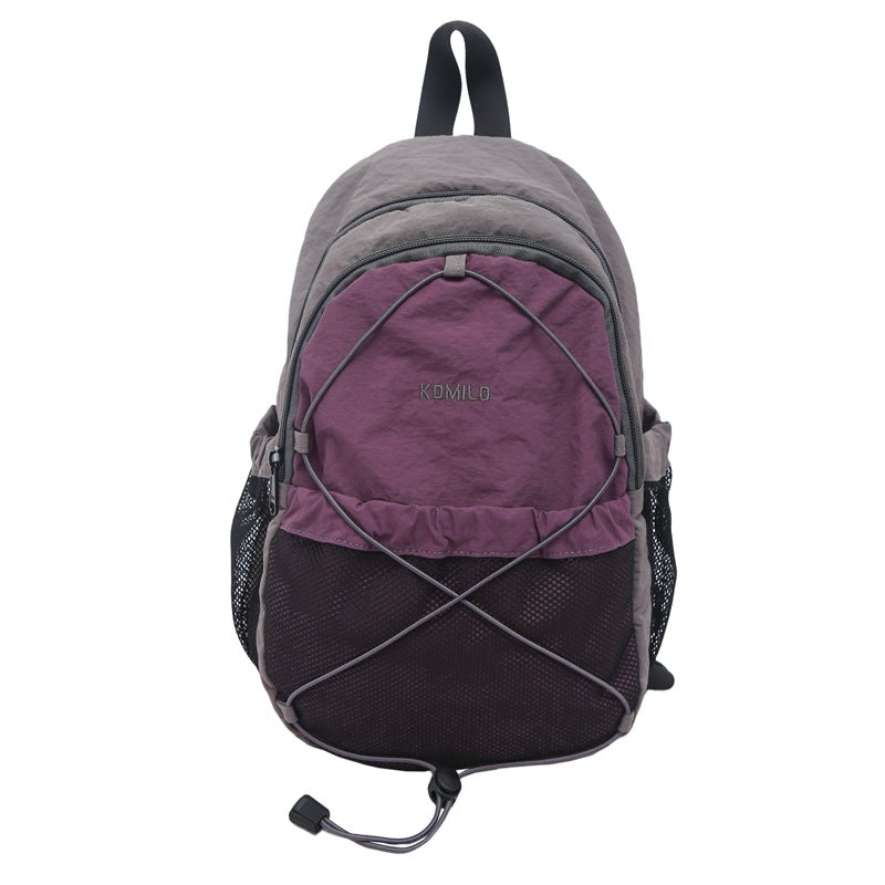 Lightweight Multi-Functional School Backpack Bowlift