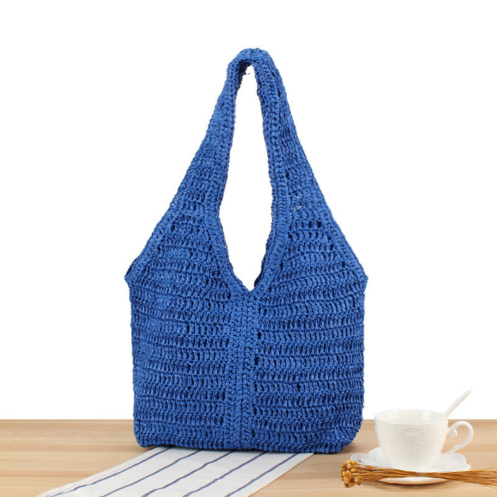 Handcrafted Macrame Shopper Bowlift