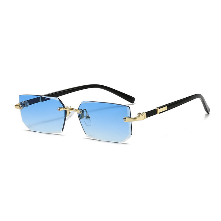 Ladies elegant and fashionable sunglasses with transparent frame Bowlift