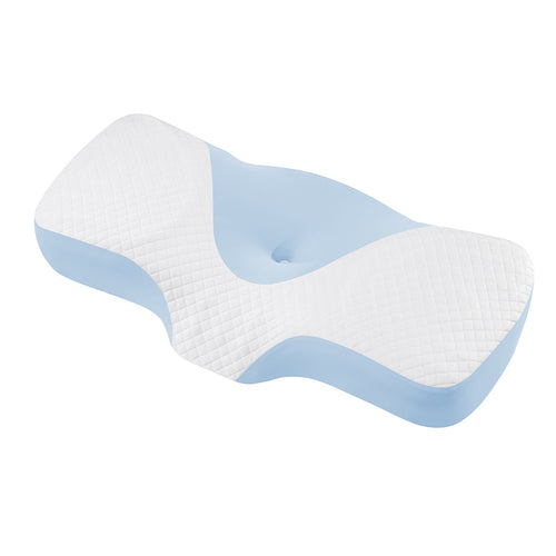 Ergonomic Sleep Pillow with Cooling Gel Bowlift