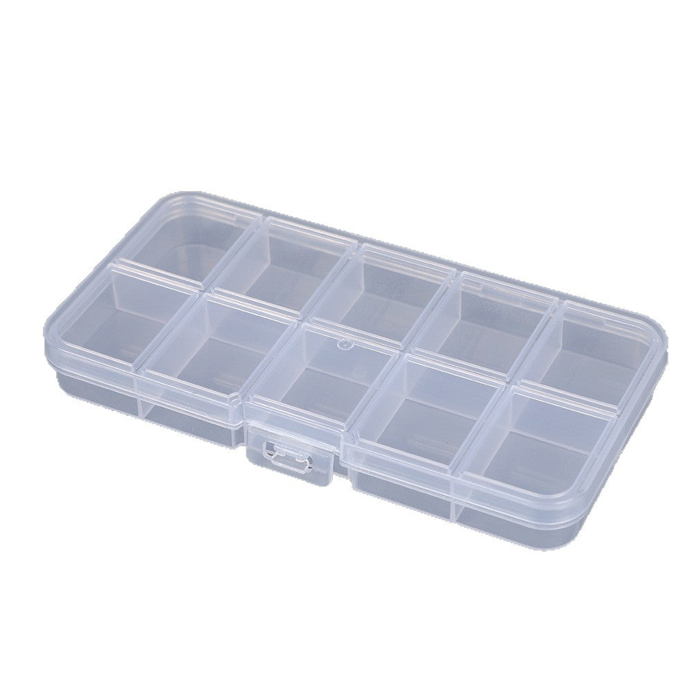 Multi-Compartment Craft Supply Organizer Bowlift