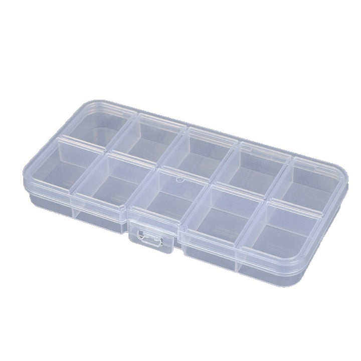 Multi-Compartment Craft Supply Organizer Bowlift
