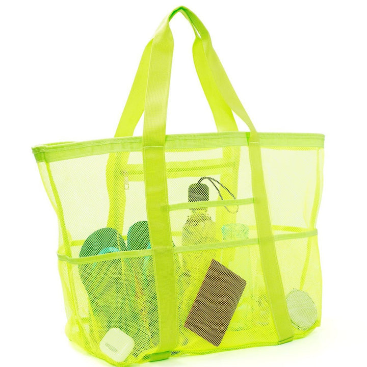 Practical beach bag with mesh design Bowlift